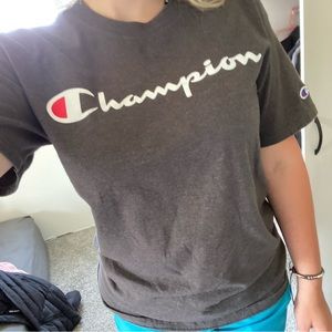 Men’s champion t shirt (fits women)